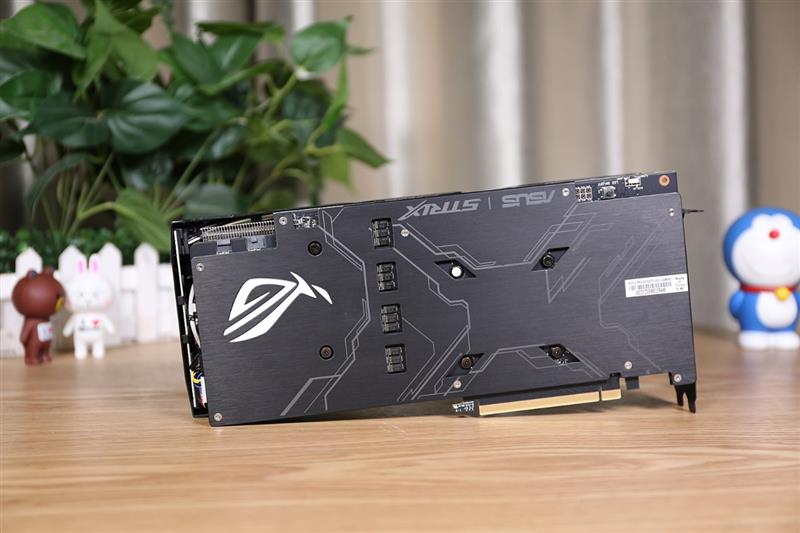 华硕rog strix geforce rtx2070 o8g gaming评测