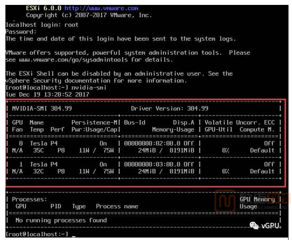 云桌面中由于VMware ESXi版本导致的vGPU虚拟机无法启动