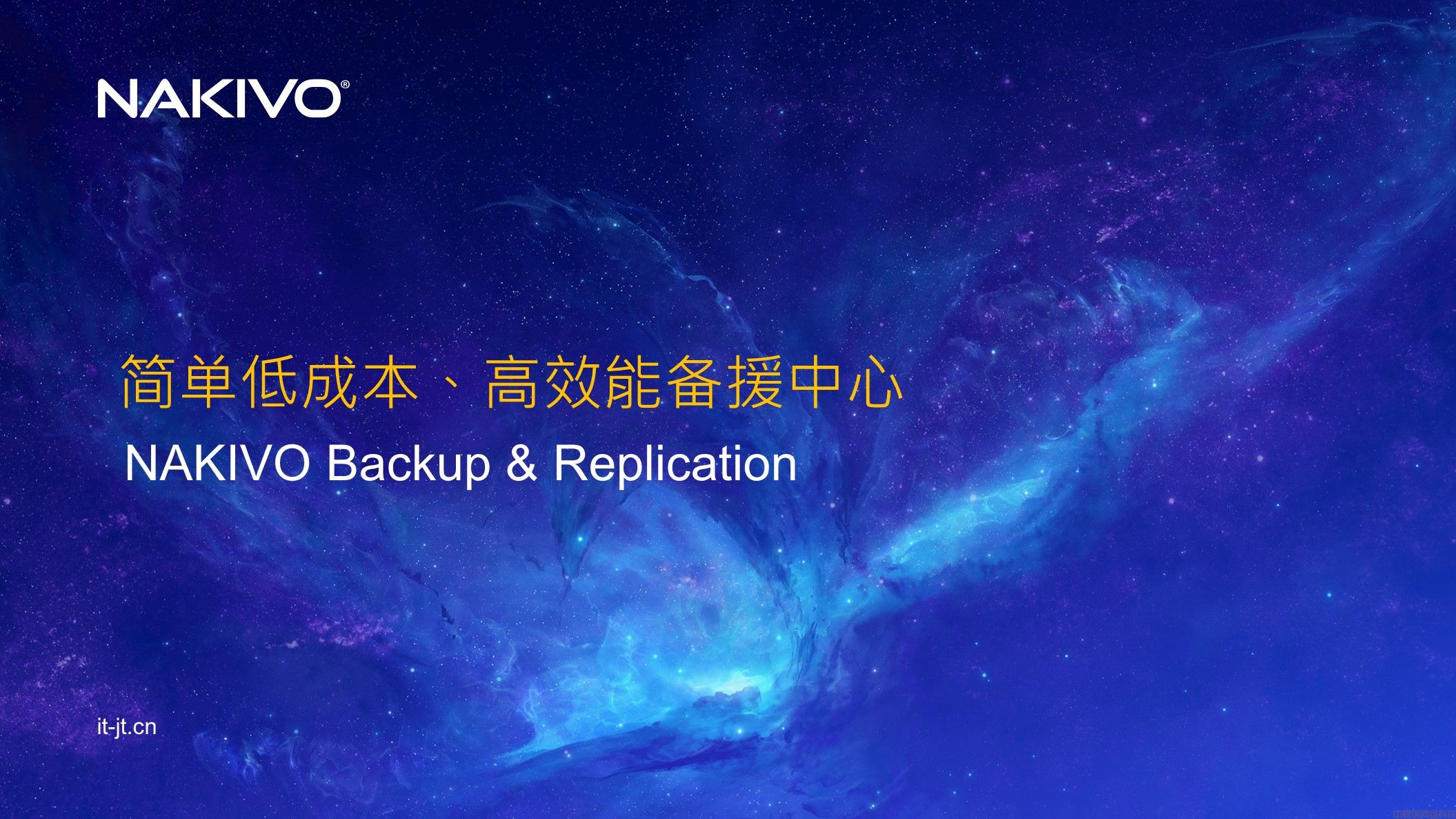 虚拟化备份NAKIVO Backup & Replication