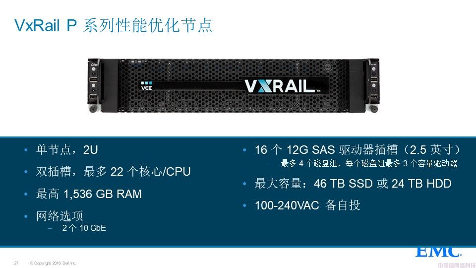 Dell EMC VxRail超融合解决方案介绍(图27)