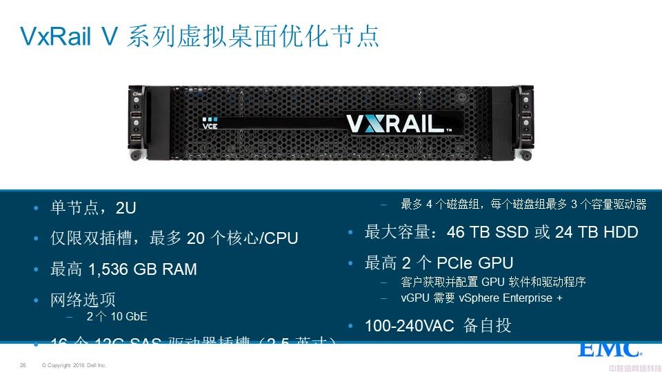 Dell EMC VxRail超融合解决方案介绍(图28)