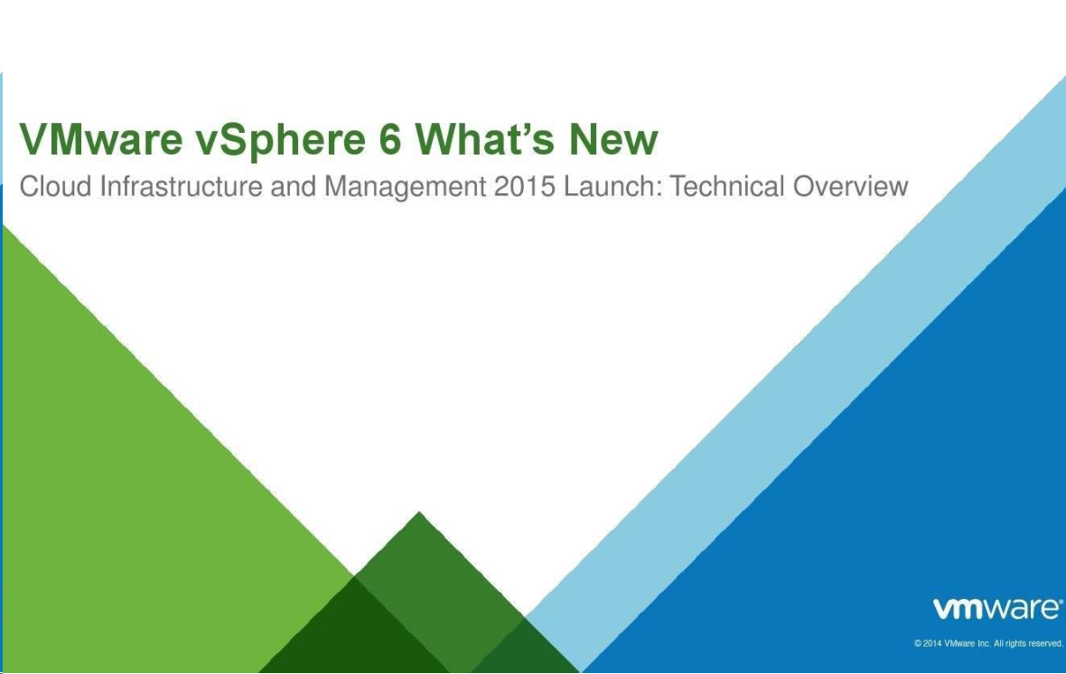 VMware vSphere