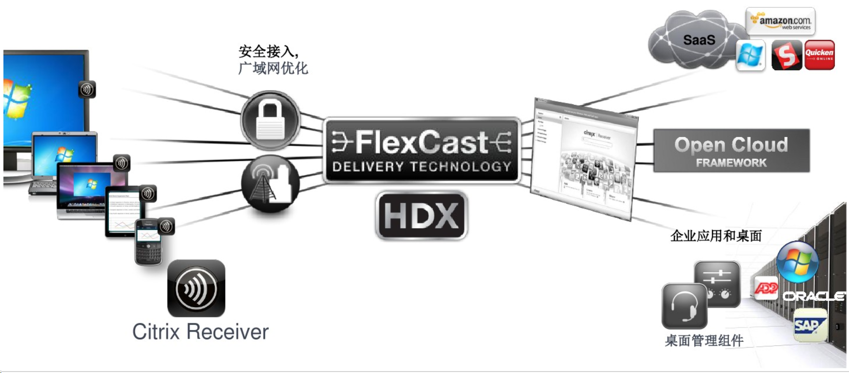 虚拟化方案之Citrix桌面虚拟化方案,VDI选型方案(图8)