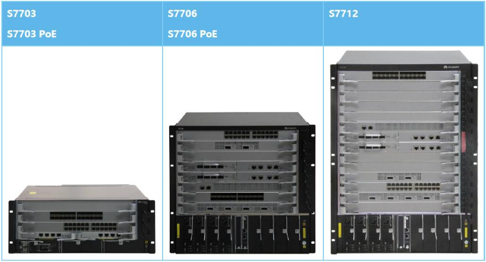 华为S7700系列高端智能路由交换机