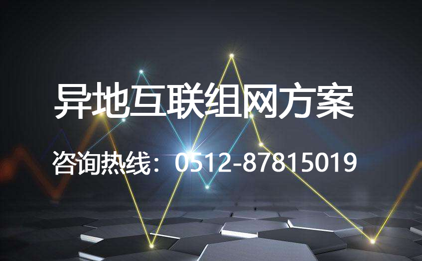 异地组网之SD-WAN方案|IPSECVPN组网方案(图1)