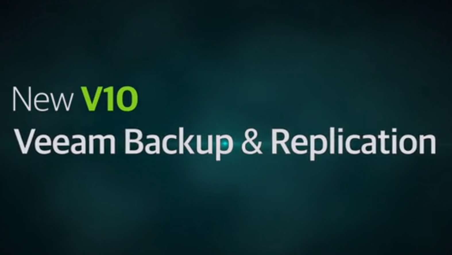 Veeam Backup & Replication