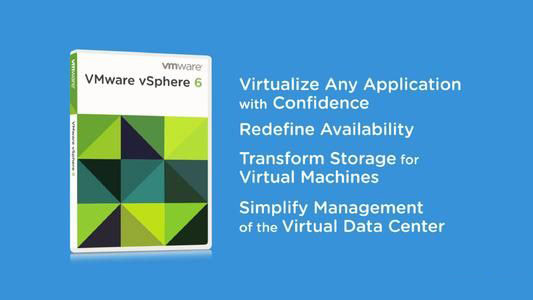 VMware vSphere 6(授权)